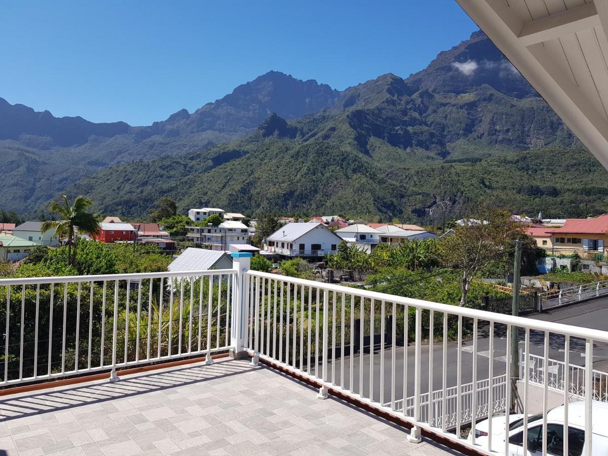 Villa Grondin Cilaos Buitenkant foto