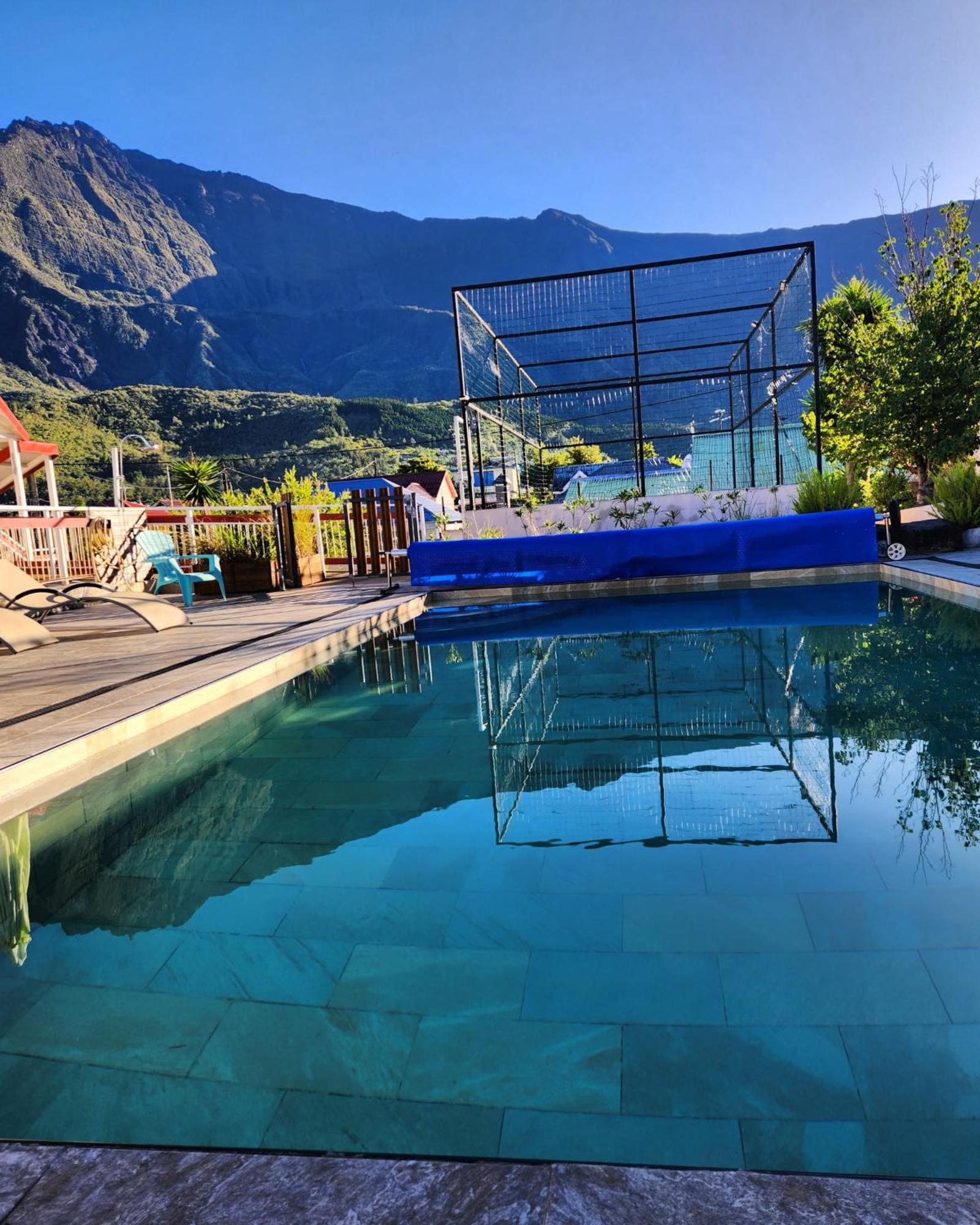 Villa Grondin Cilaos Buitenkant foto